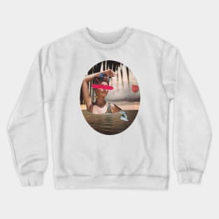 Strawberry Collage Series no.1 Crewneck Sweatshirt